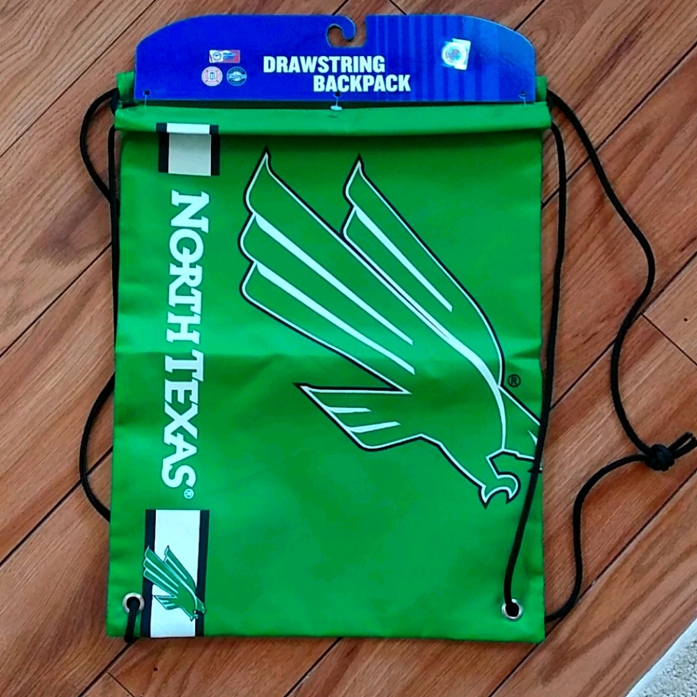 NWT North Texas String Bag